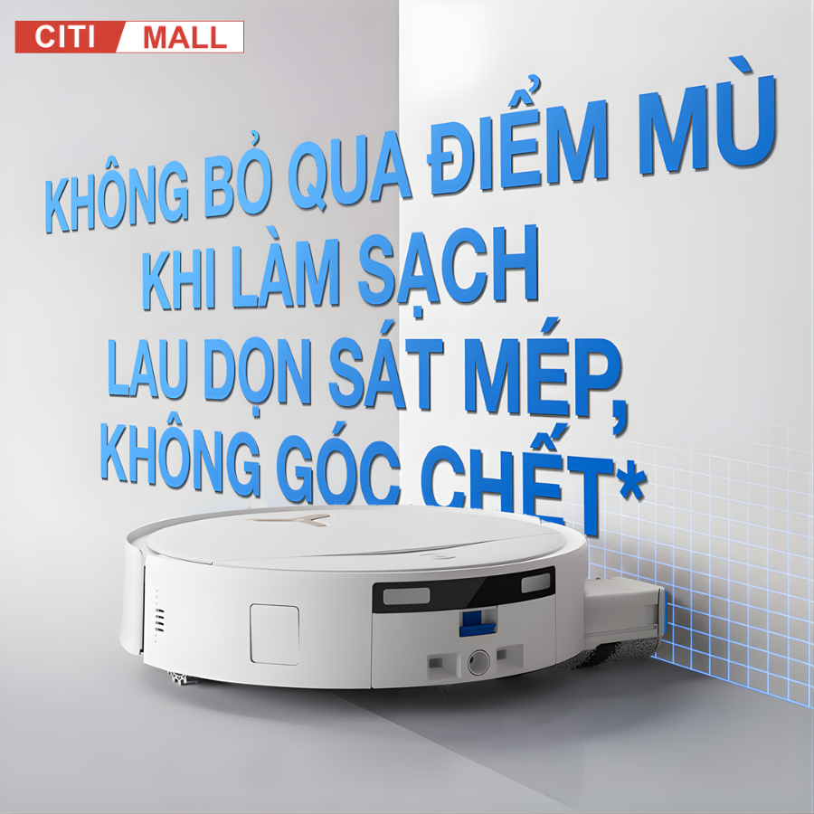 Ecovacs Deebot T80S Omni - Robot Hút Bụi Lau Nhà 2026 tại Citimall 07