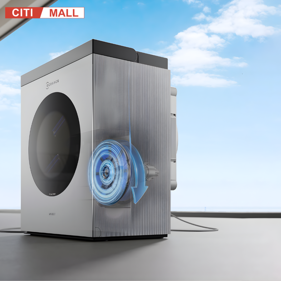 Ecovacs Winbot W3 Omni - Robot Hút Bụi Lau Nhà 2026 tại Citimall 07