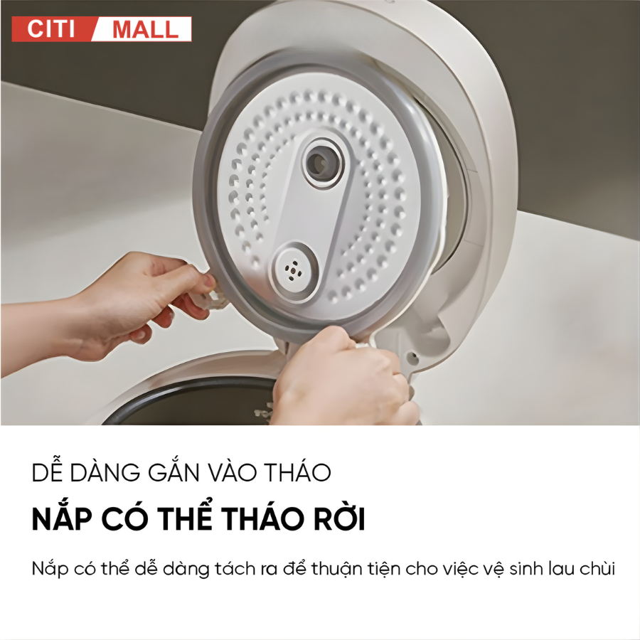 Cuckoo CR-0685GW - Nồi Cơm Điện Cuckoo 2026 tại Citimall 07