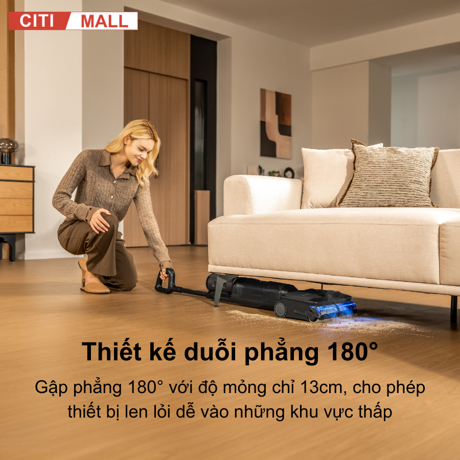 Tineco FLOOR ONE Switch S7 Steam- Máy Hút Bụi Lau Nhà 2026 tại Citimall 07