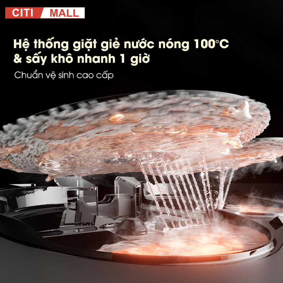MOVA P70 Pro Ultra - Robot Hút Bụi Lau Nhà 2026 tại Citimall 07