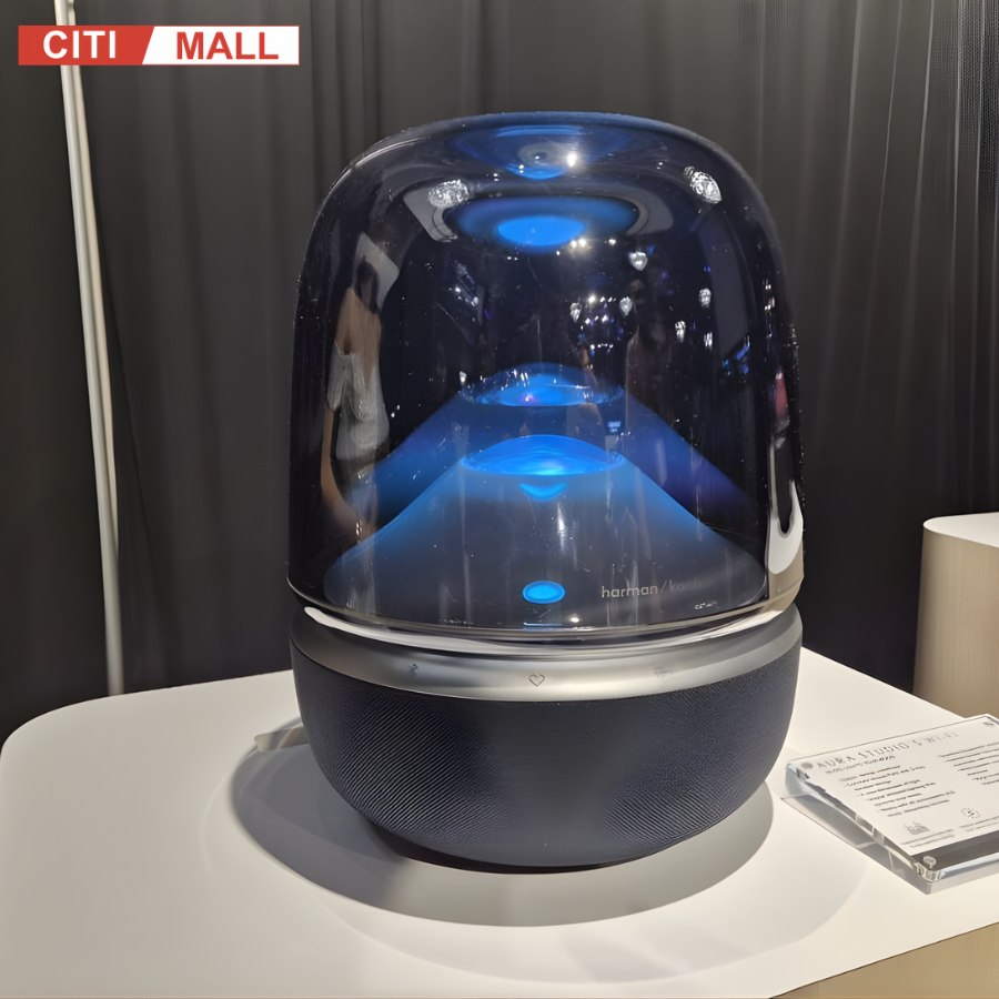 Harman Kardon Aura Studio 5 - Loa Bluetooth Cao Cấp 2026 tại Citimall 08
