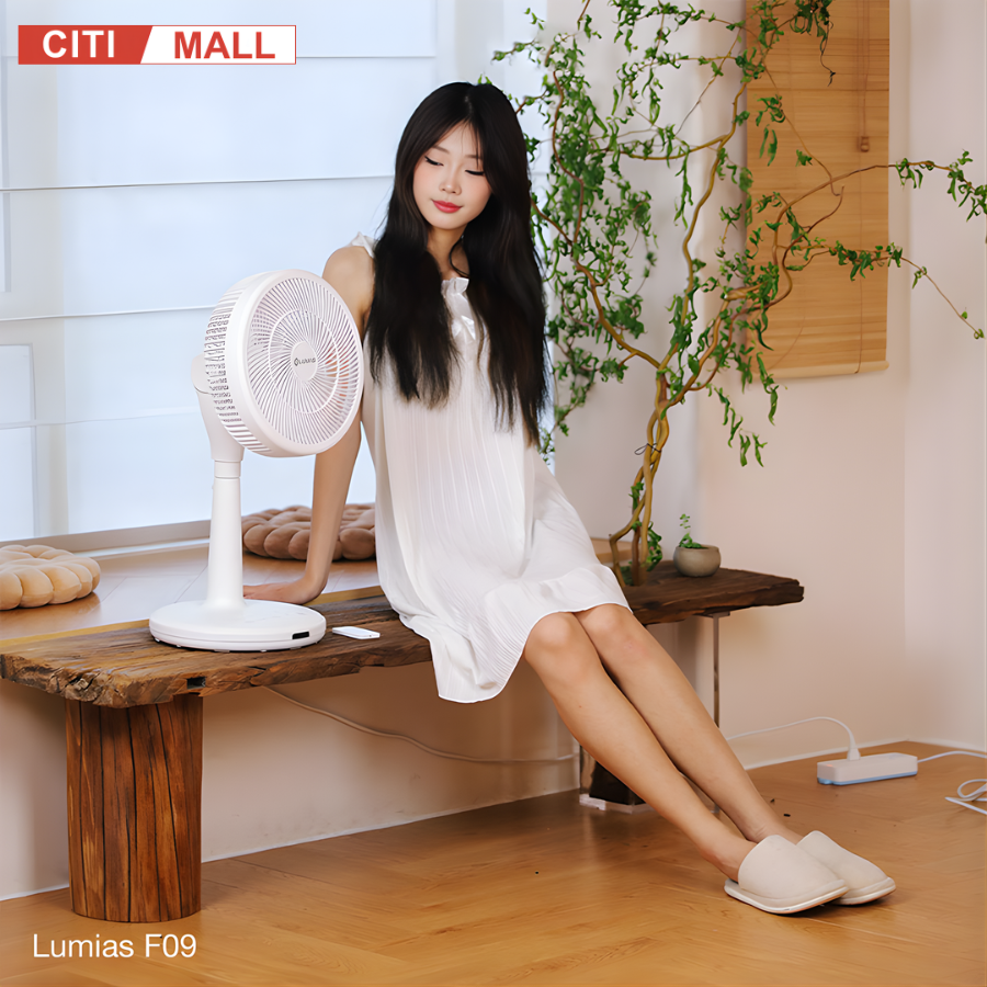 LUMIAS F09 - Quạt Cây Đối Lưu 2026
