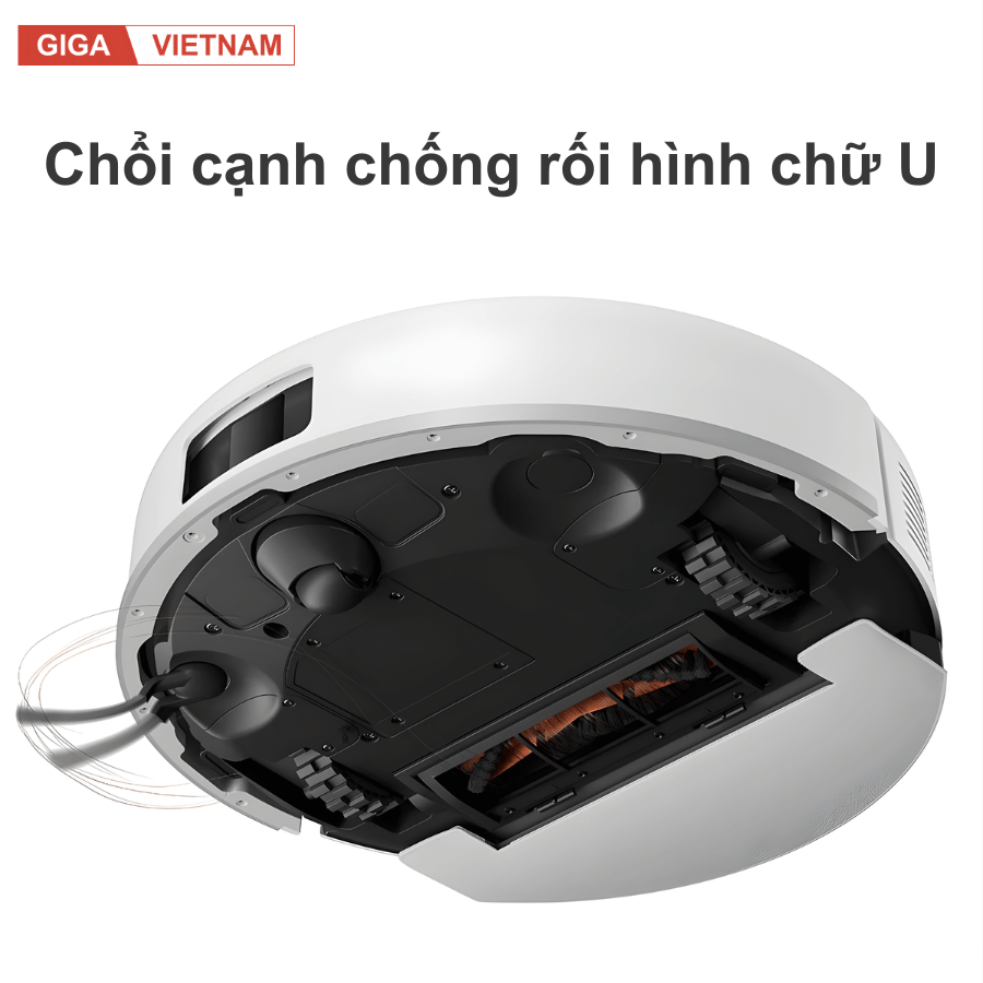 Mova E20s Pro Plus - Robot Hút Bụi Lau Nhà 2026 tại Giga Việt Nam 08