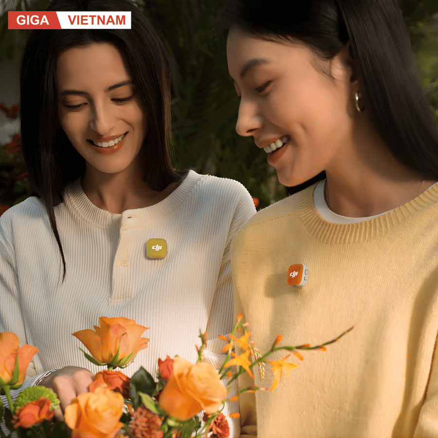 DJI Mic Mini 2 - Micro Thế Hệ Mới 2026 tại Citimall x Giga Việt Nam 07