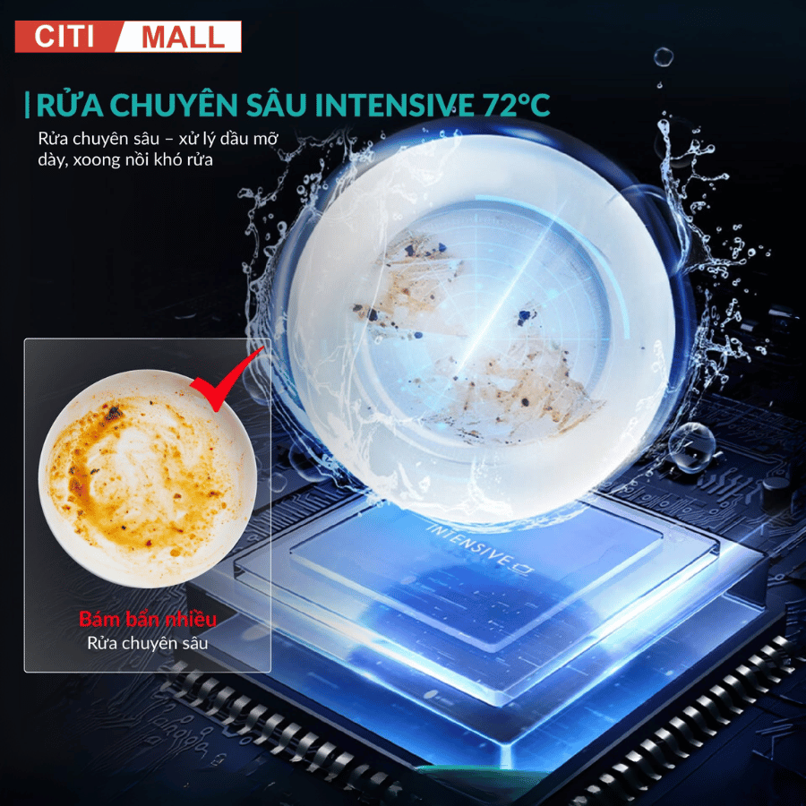 Máy rửa bát GrandX SMS8GX89B 2026