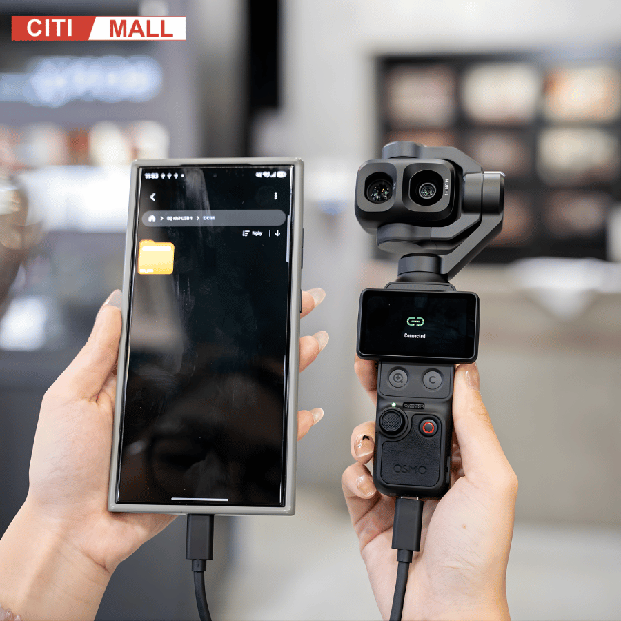 DJI Osmo Pocket 4P - Camera Thế Hệ Mới 2026 tại Citimall x Giga Việt Nam 21