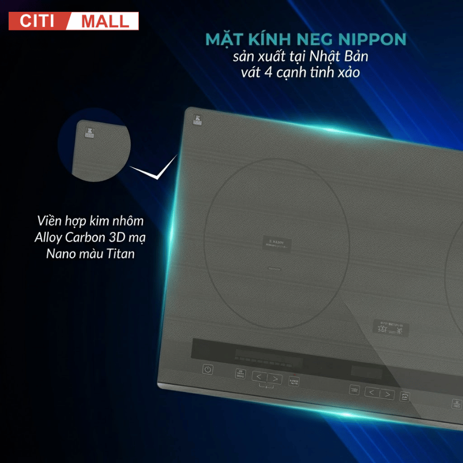 GRANDX GX IP879JP - BẾP TỪ GRANDX 2026