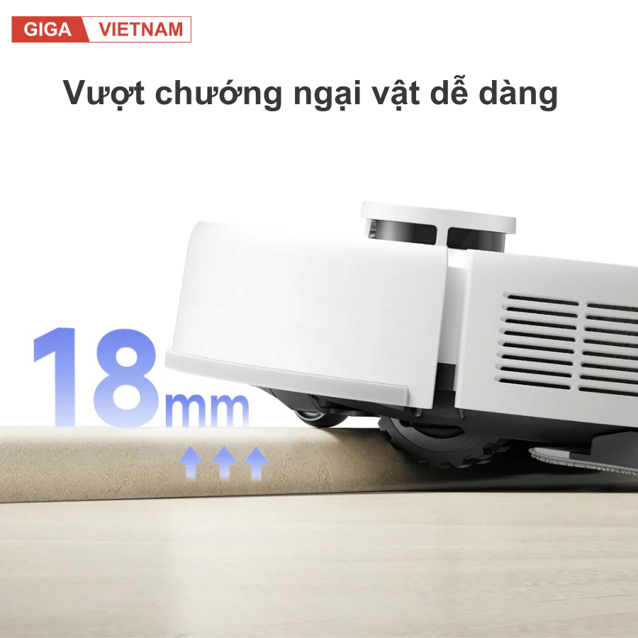 Mova E20s Pro Plus - Robot Hút Bụi Lau Nhà 2026 tại Giga Việt Nam 06