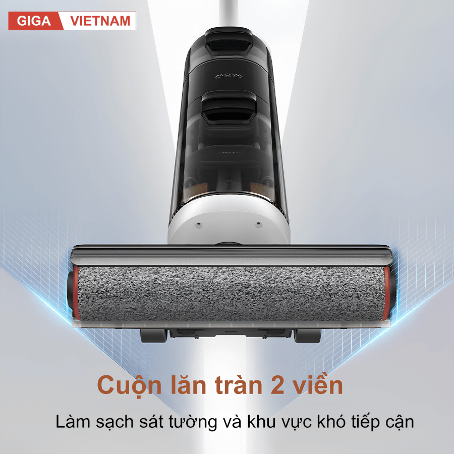 Mova K20 Pro - Máy Hút Bụi Lau Sàn Cầm Tay 2026 tại Giga Việt Nam 07