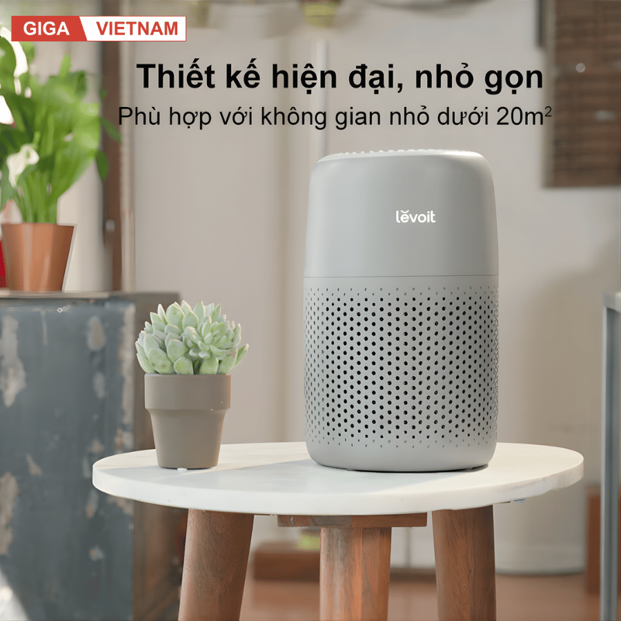 Levoit Core Mini Pro - Máy Lọc Không Khí 2026 tại Giga Việt Nam 04