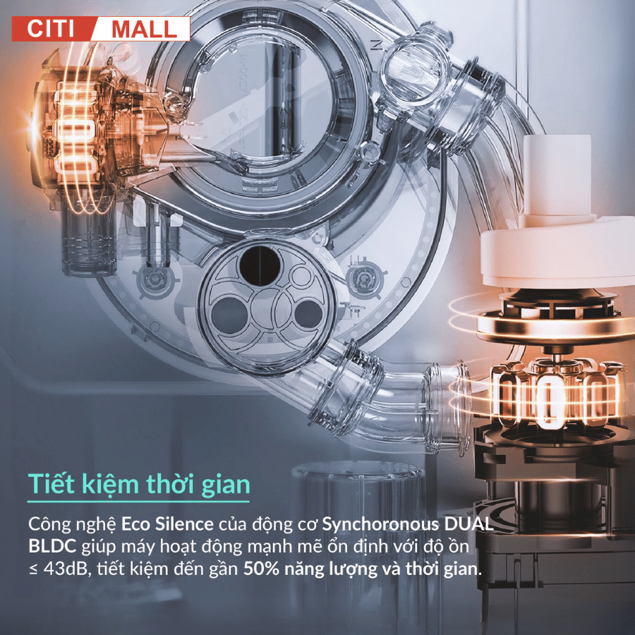 Máy rửa bát GrandX SMS8GX89B 2026