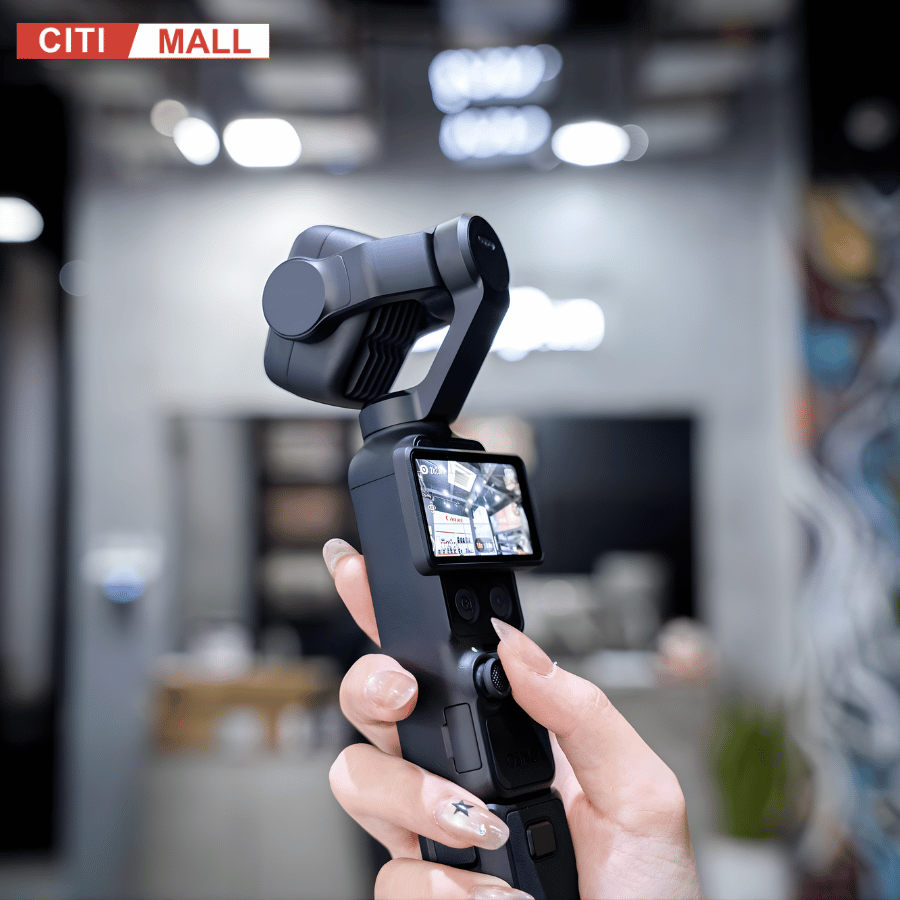 DJI Osmo Pocket 4P - Camera Thế Hệ Mới 2026 tại Citimall x Giga Việt Nam 15