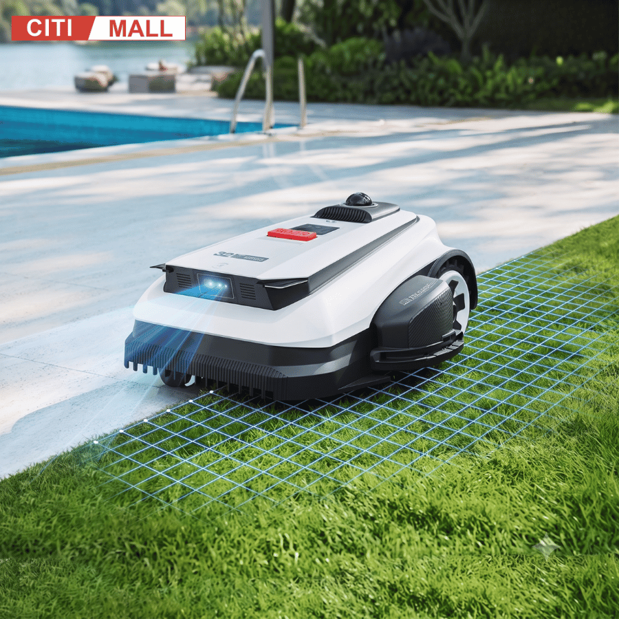 Ecovacs GOAT A2000 LiDAR PRO - Robot Cắt Cỏ 2026 tại Citimall 04