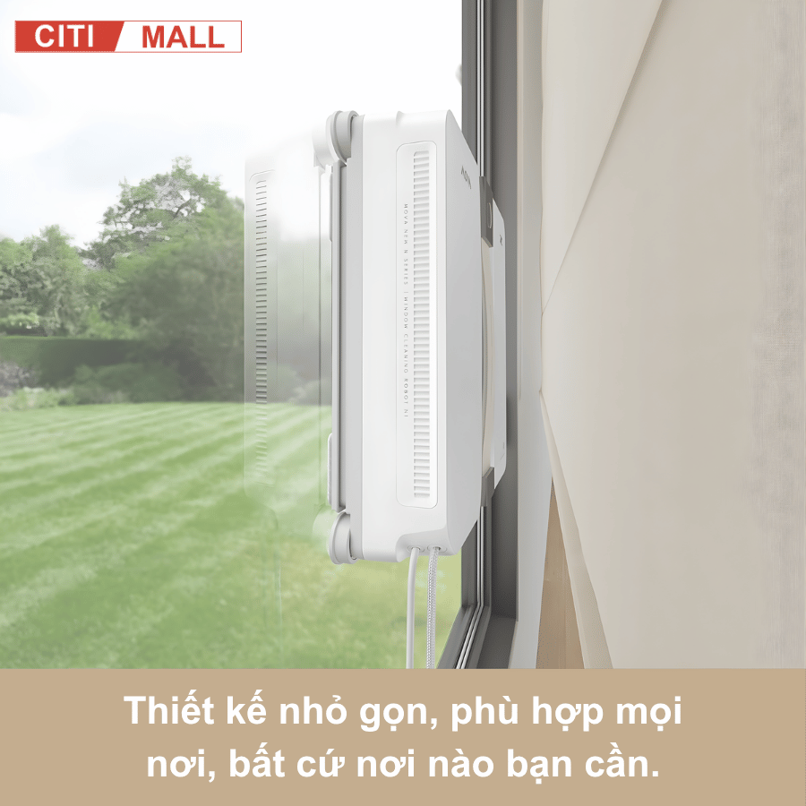 Mova N1 - Robot Lau Kính Thế Hệ Mới 2026 tại Giga Việt Nam x Citimall 04