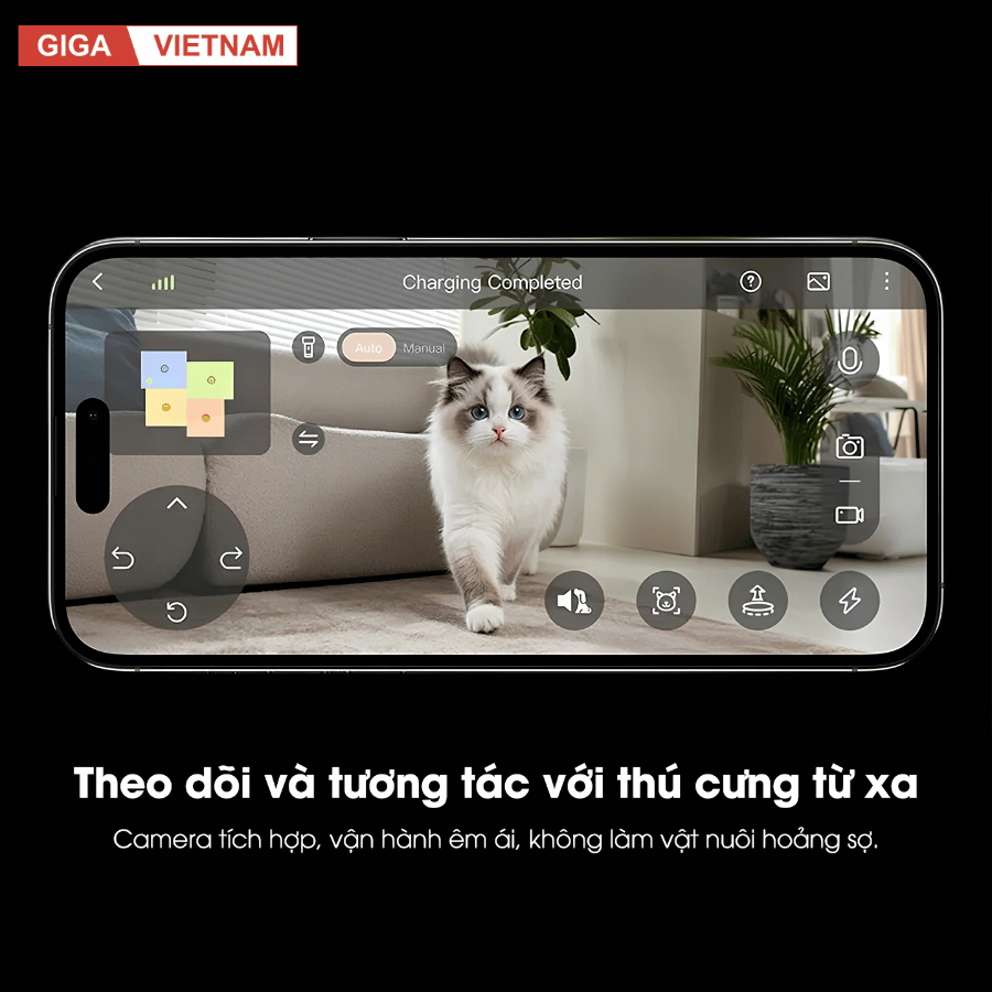 MOVA Z70 Ultra Roller - Robot Hút Bụi Lau Nhà 2026 tại Giga Việt Nam 15