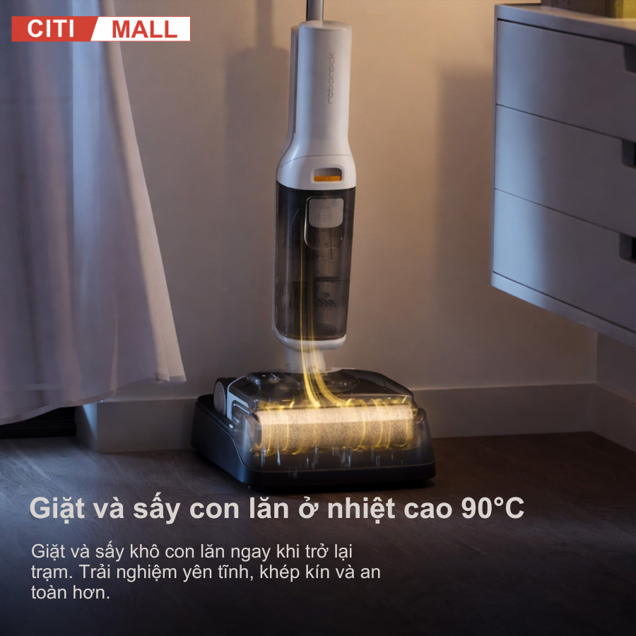 Roborock F25 RT Gen 2 - Máy Hút Bụi Lau Nhà 2026 tại Citimall 07