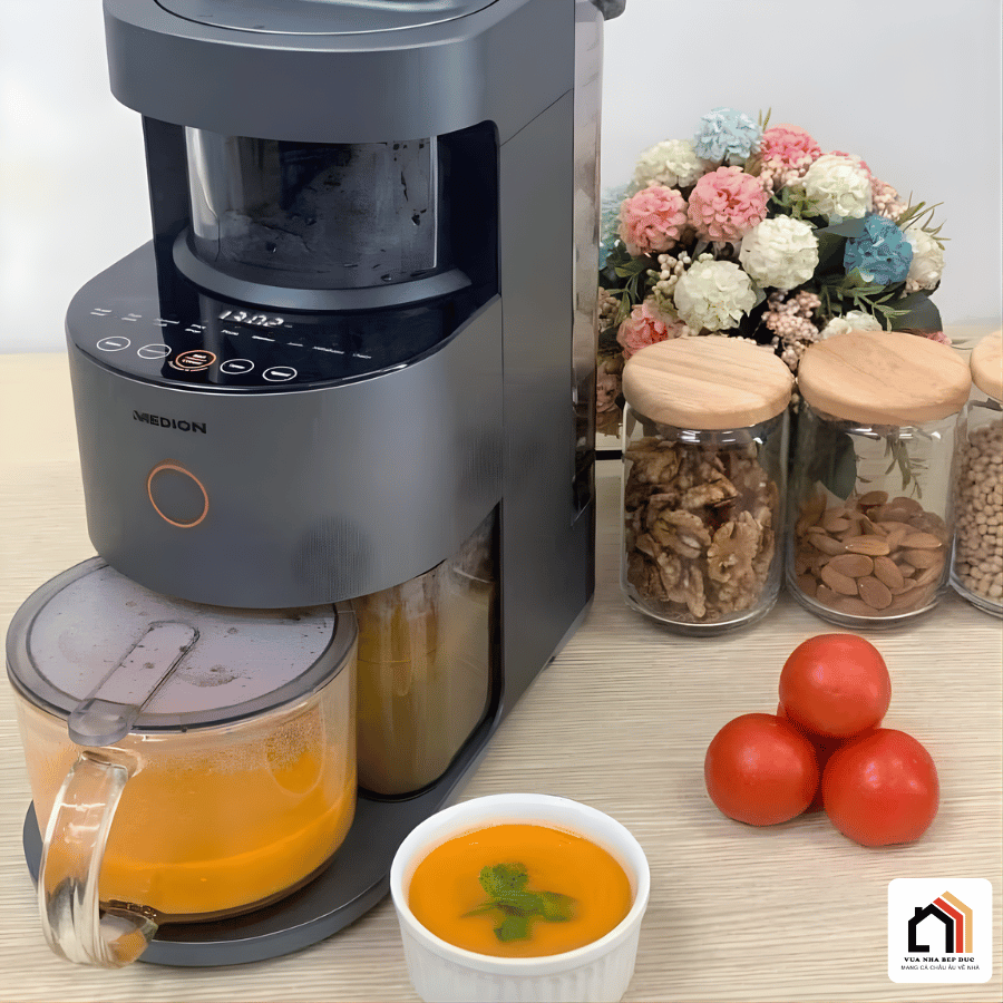 MÁY LÀM SỮA HẠT MEDION MD 19725 tại Vua Nhà Bếp Đức 08