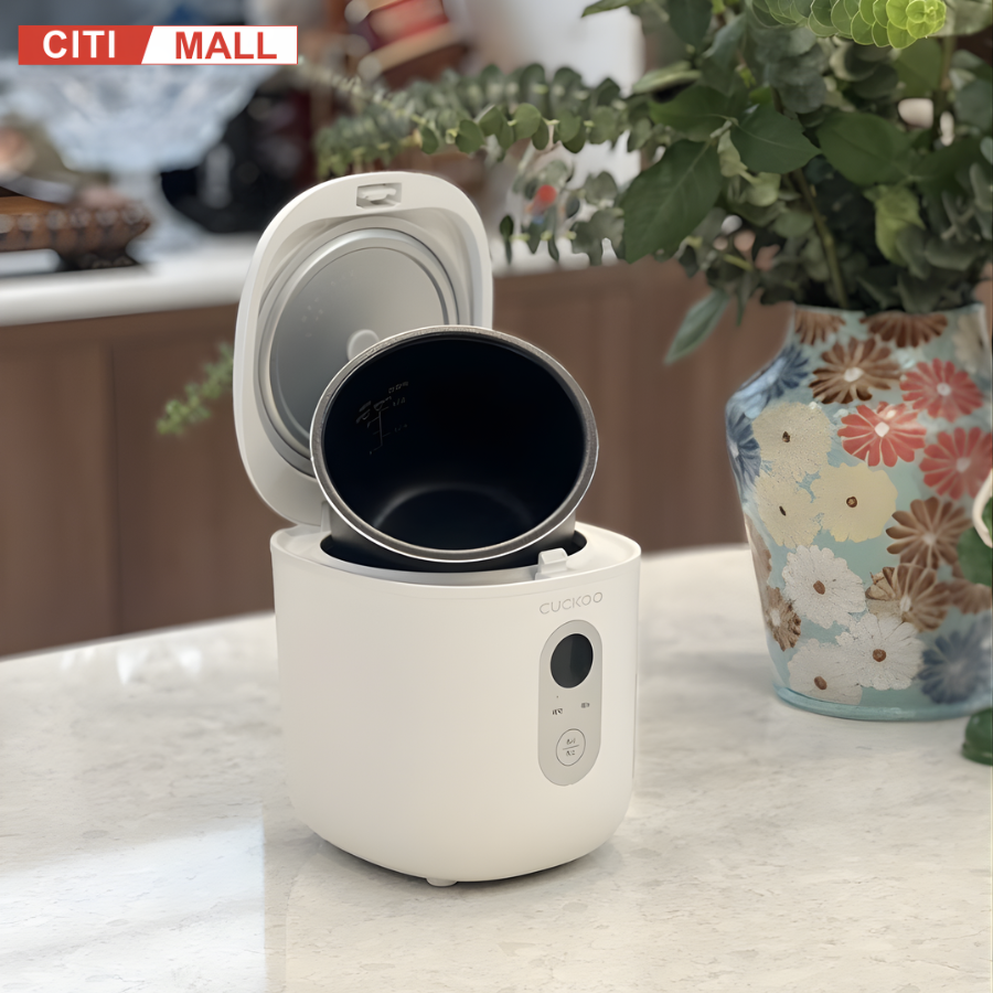 Cuckoo CR-0255MW - Nồi Cơm Điện Mini Cuckoo 2026 tại Citimall 08