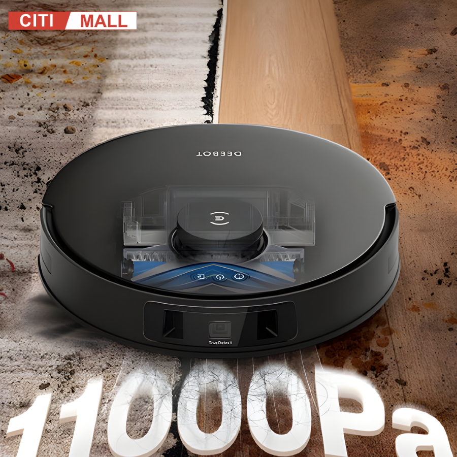Ecovacs T30s combo - Robot Hút Bụi Lau Nhà 2026 tại Citimall 09