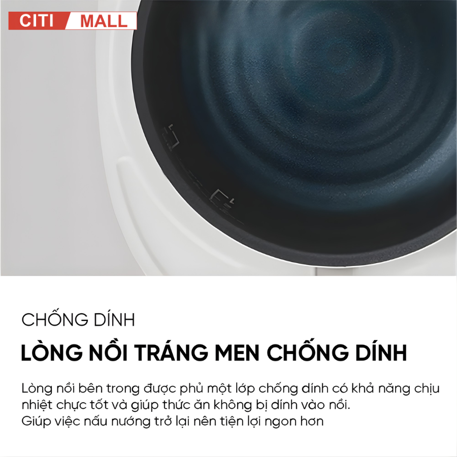Cuckoo CR-0685GW - Nồi Cơm Điện Cuckoo 2026 tại Citimall 08
