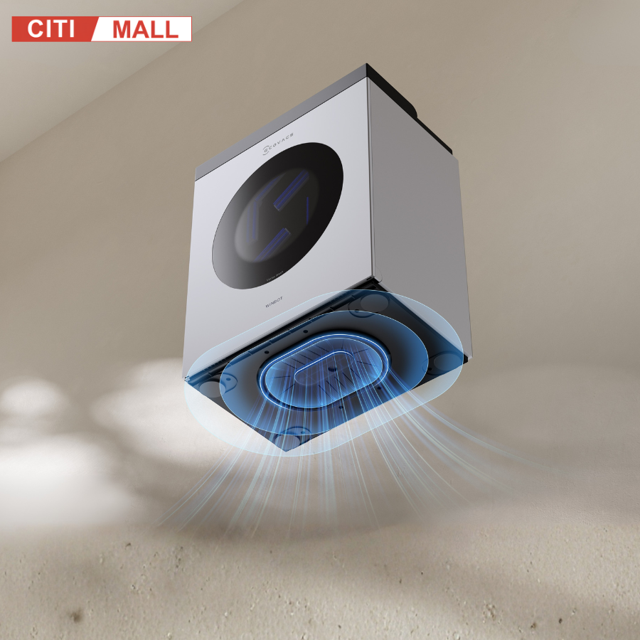 Ecovacs Winbot W3 Omni - Robot Hút Bụi Lau Nhà 2026 tại Citimall 08