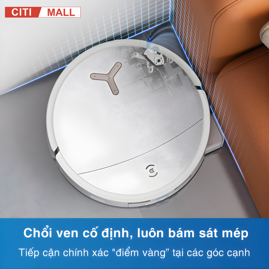 Ecovacs Deebot T80S Omni - Robot Hút Bụi Lau Nhà 2026 tại Citimall 08