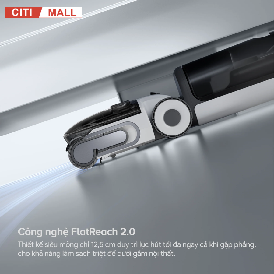 Roborock F25 Gen 2- Máy Hút Bụi Lau Nhà 2026 tại Citimall 08