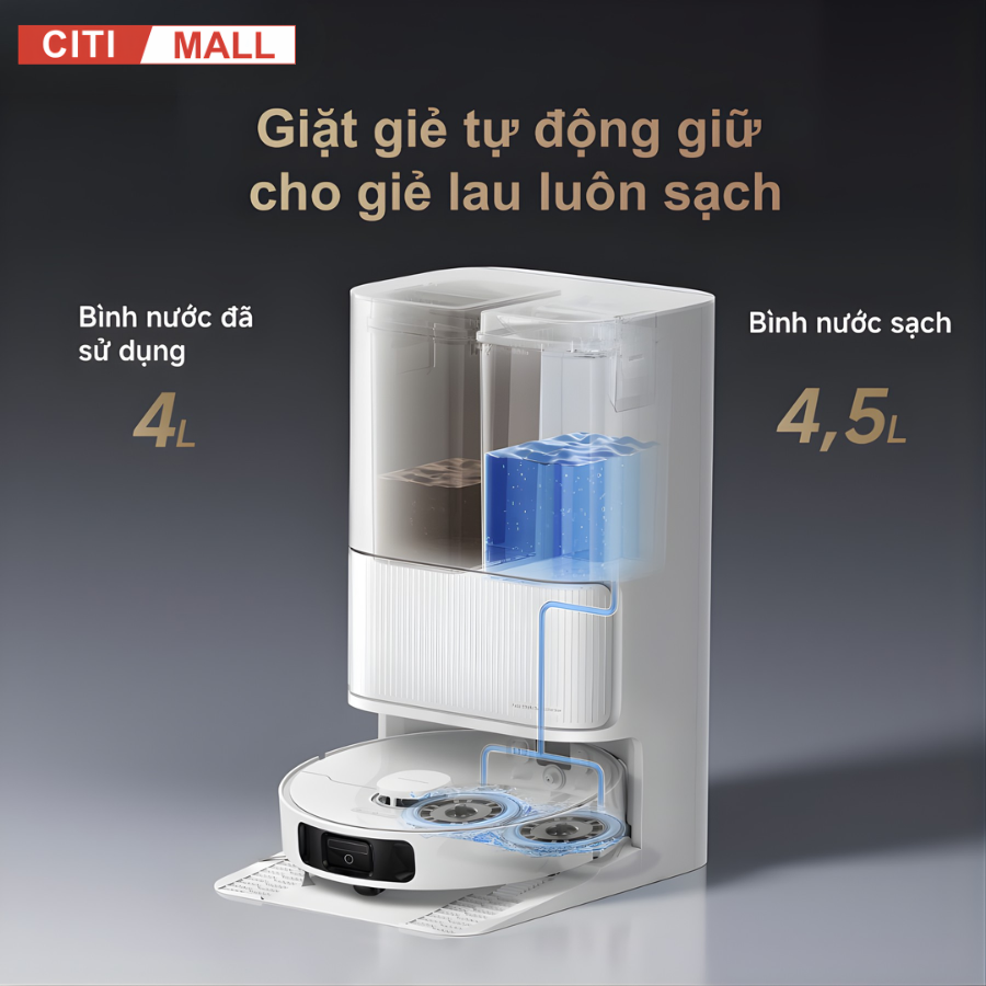 Dreame D20 Ultra - Robot Hút Bụi Lau Nhà 2026 tại Citimall 08