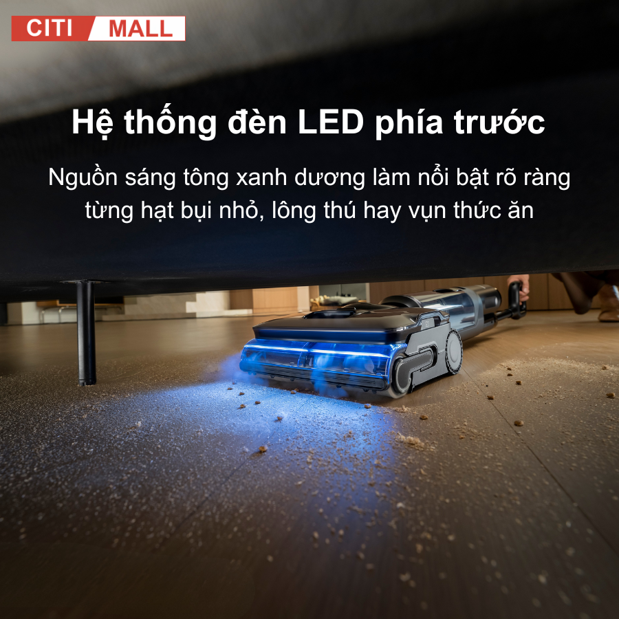 Tineco FLOOR ONE Switch S7 Steam- Máy Hút Bụi Lau Nhà 2026 tại Citimall 08