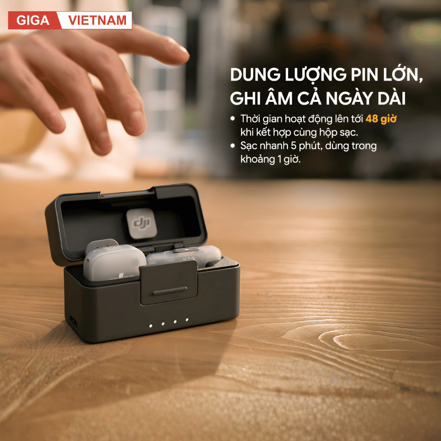 DJI Mic Mini 2 - Micro Thế Hệ Mới 2026 tại Citimall x Giga Việt Nam 027