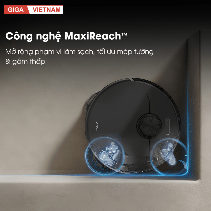 MOVA P70 Pro Ultra - Robot Hút Bụi Lau Nhà 2026 tại Giga Việt Nam 06