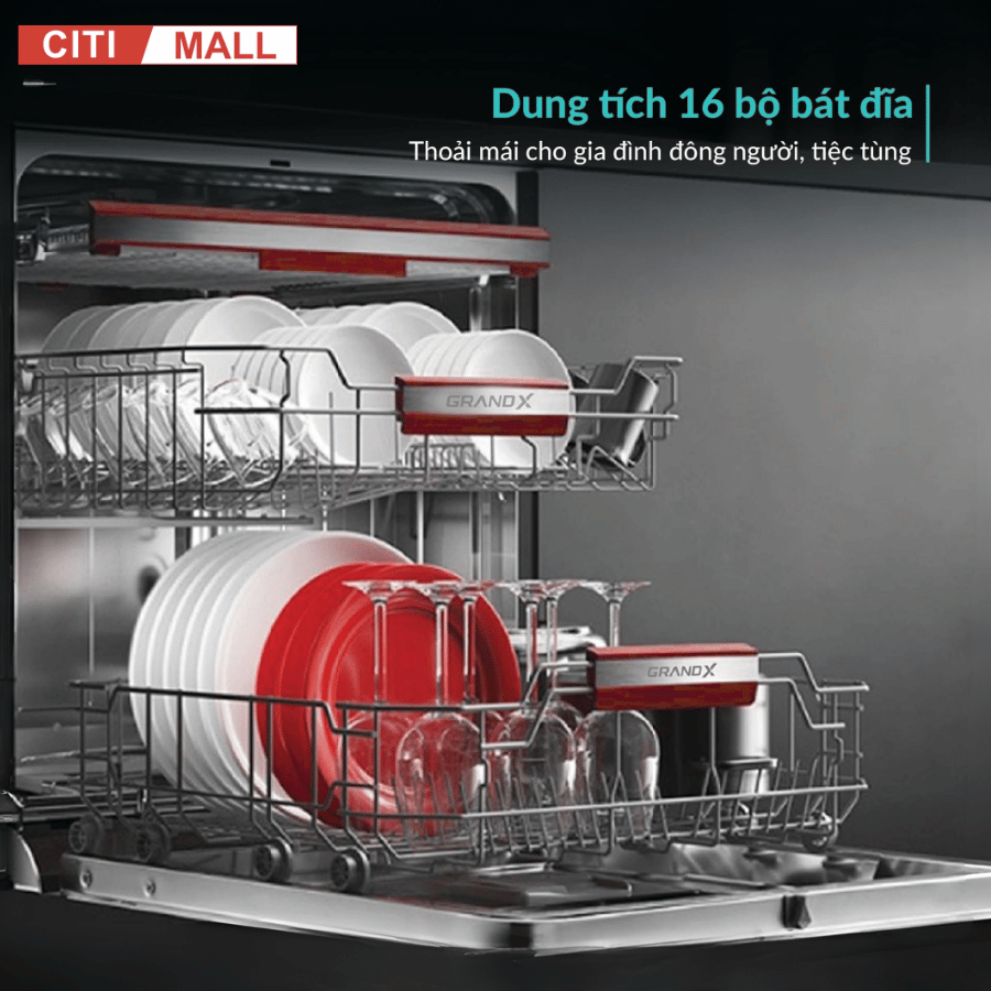 MÁY RỬA BÁT GRANDX SMS7GX86B & SMS7GX86G 2026