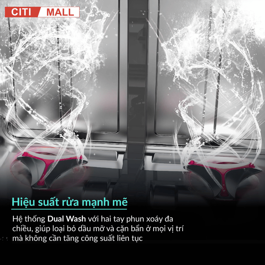 Máy rửa bát GrandX SMS8GX89B 2026
