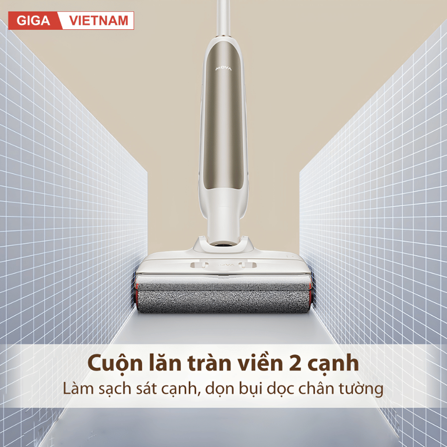 Mova M10 - Máy Hút Bụi Lau Sàn Cầm Tay 2026 tại Giga Việt Nam x Vua Nhà Bếp Đức 10