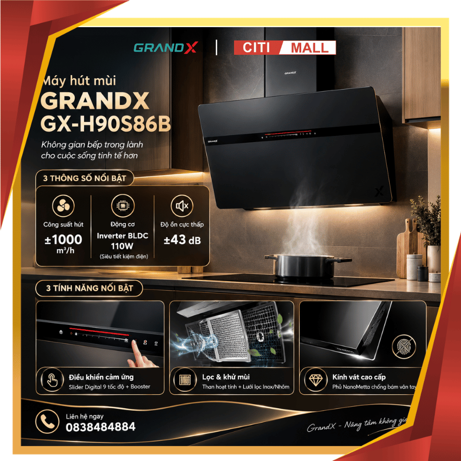 GrandX GX H90S86B 2026