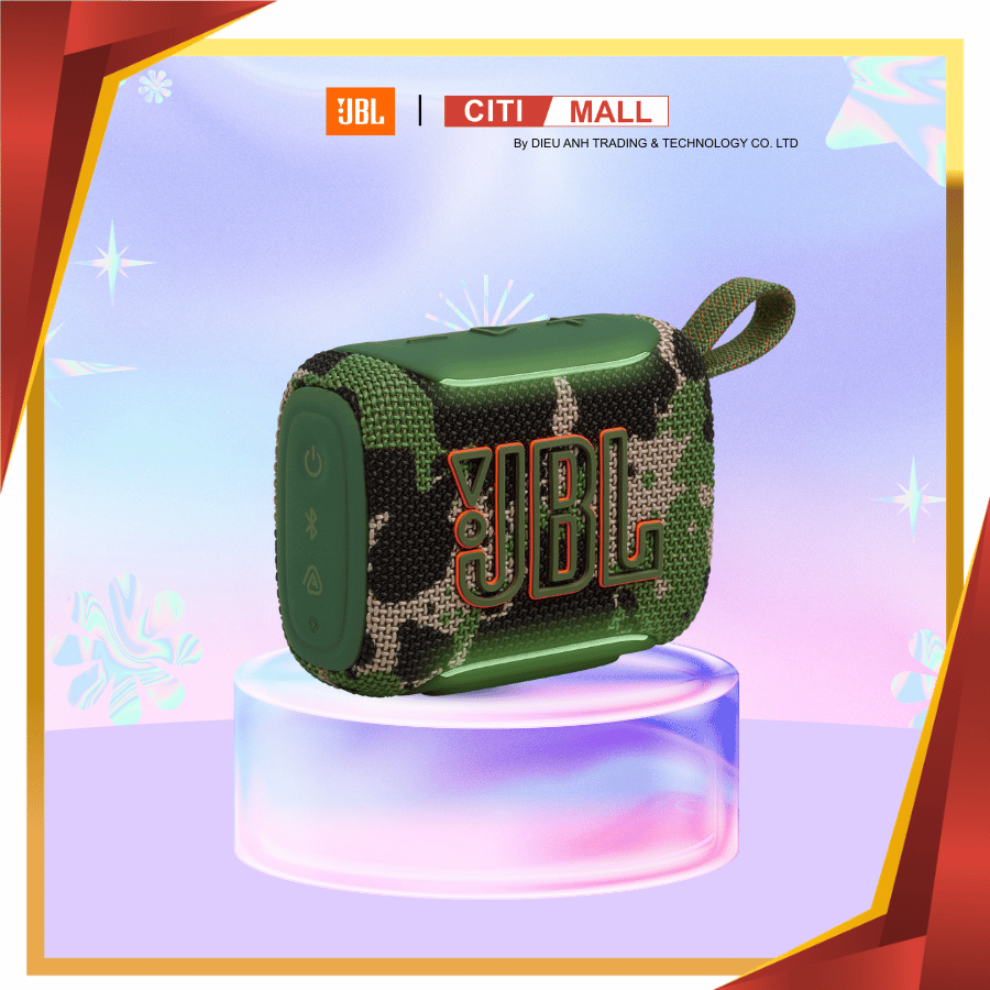 Loa JBL Go 5 - Loa Bluetooth Di Động 2026 tại Citimall x Giga Việt Nam 04