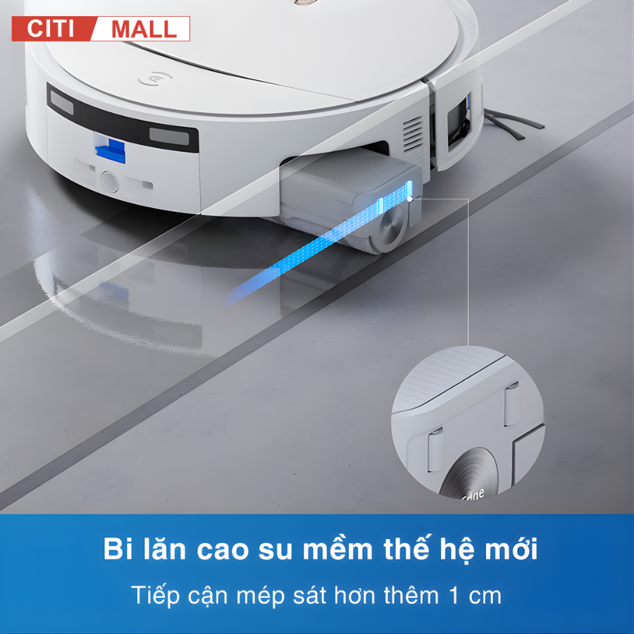Ecovacs Deebot T80S Omni - Robot Hút Bụi Lau Nhà 2026 tại Citimall 09