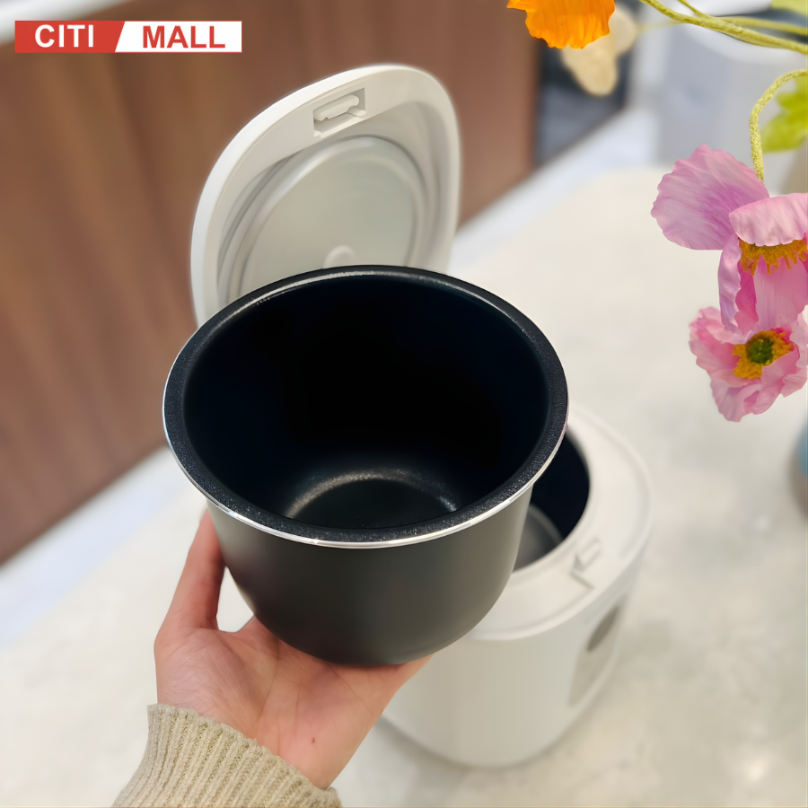Cuckoo CR-0255MW - Nồi Cơm Điện Mini Cuckoo 2026 tại Citimall 09