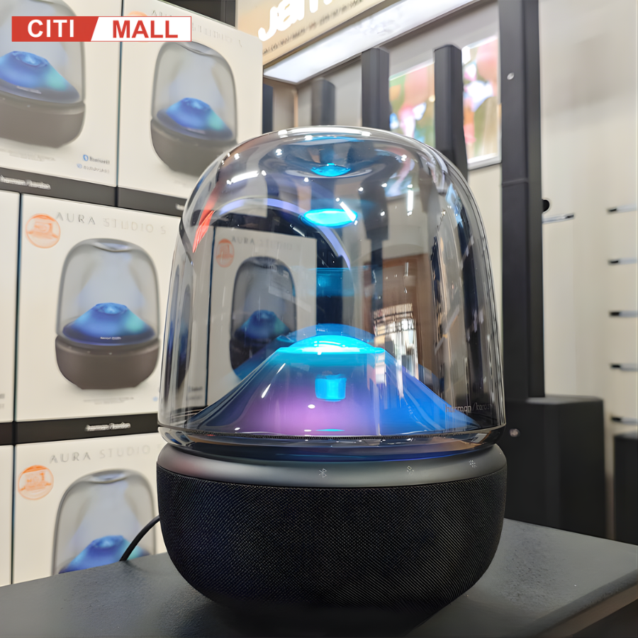 Harman Kardon Aura Studio 5 - Loa Bluetooth Cao Cấp 2026 tại Citimall 10