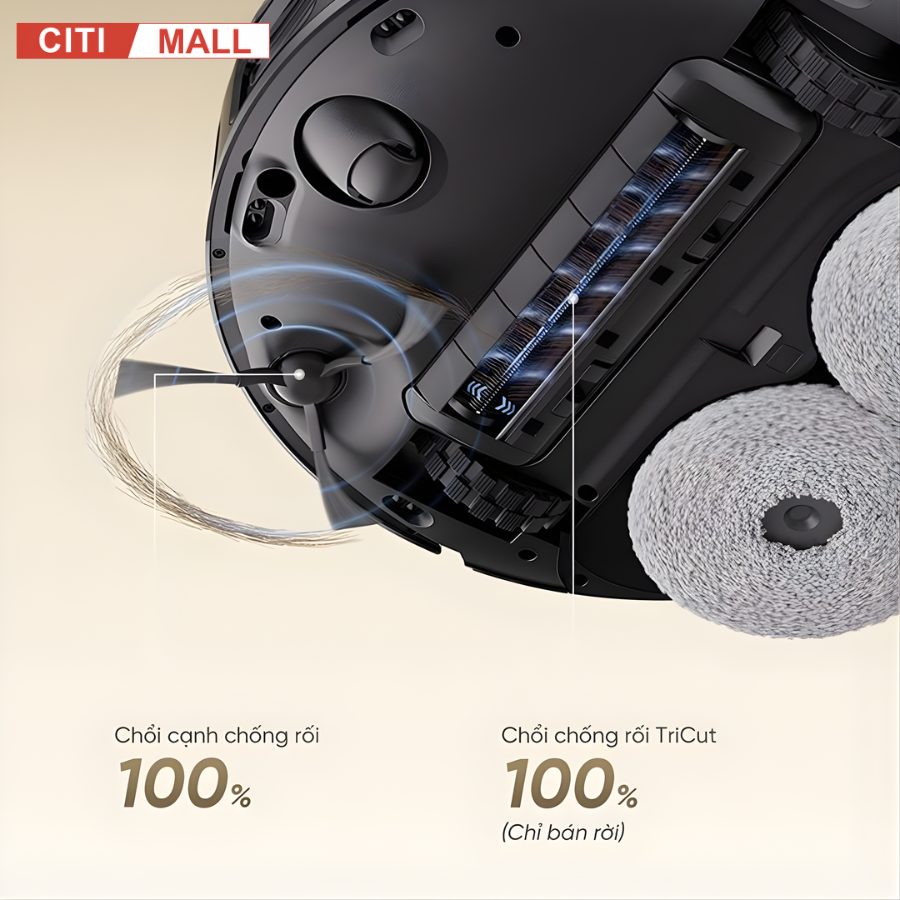 Dreame D30 Ultra CE - Robot Hút Bụi Lau Nhà 2026 tại Citimall 09