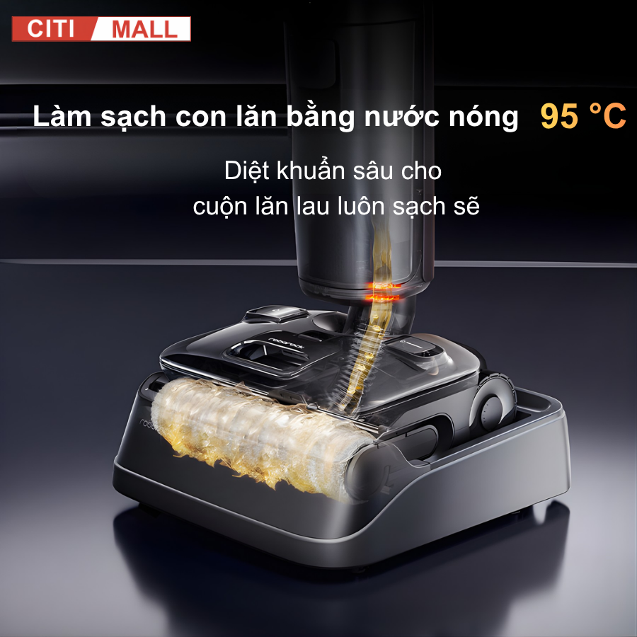 Roborock F25 ACE Pro - Máy Hút Bụi Lau Nhà 2026 tại Citimall 08