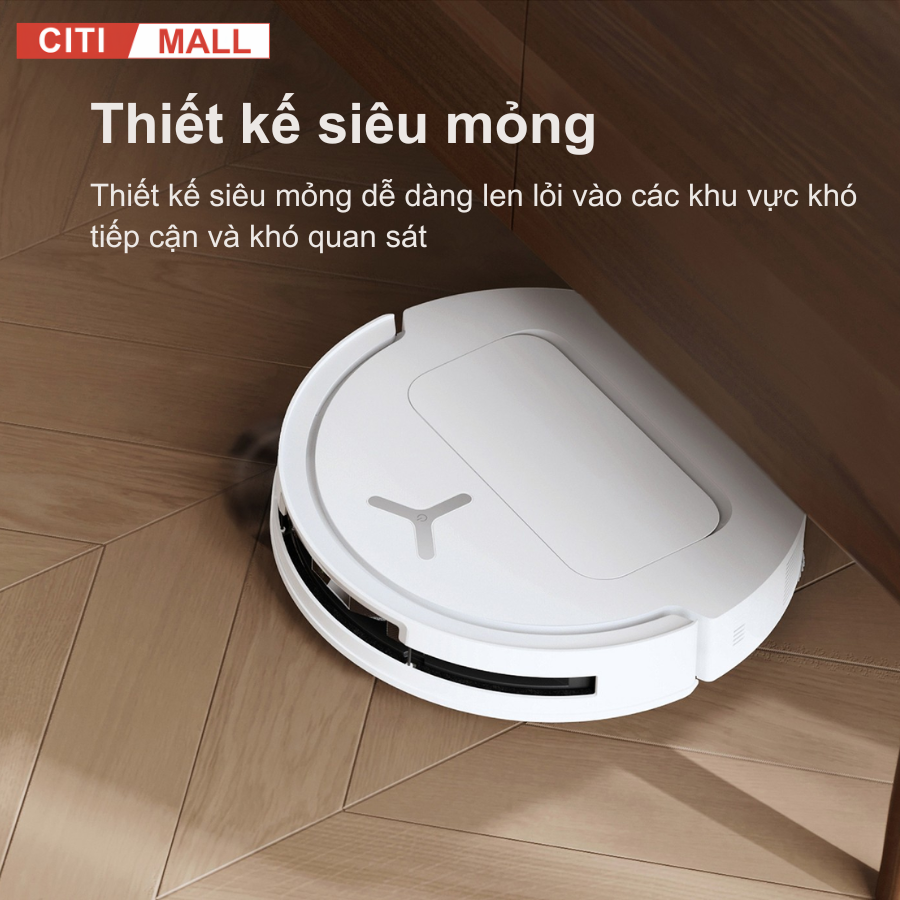 Ecovacs Deebot T50 Pro Omni Gen 3 - Robot Hút Bụi Lau Nhà 2026 tại citimall 06