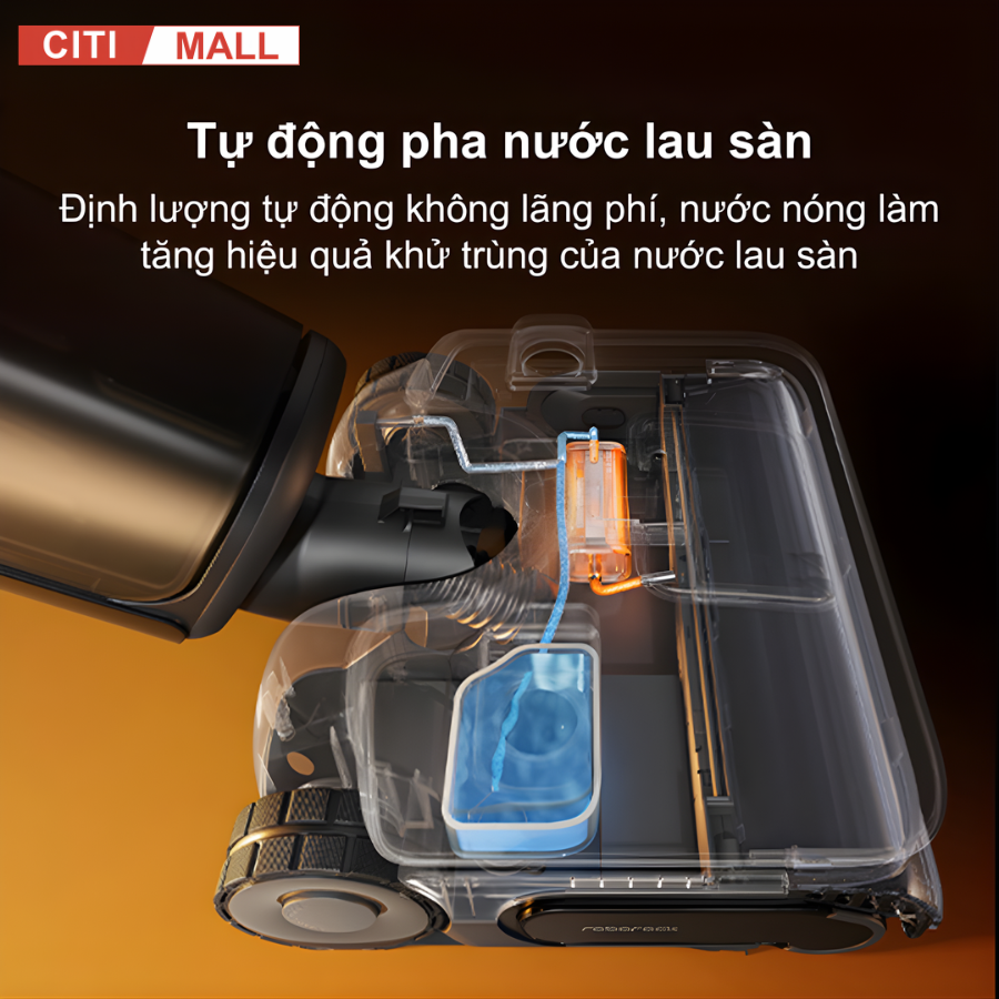 Roborock F25 Ultra - Máy Hút Bụi Lau Nhà 2026 tại Citimall 09