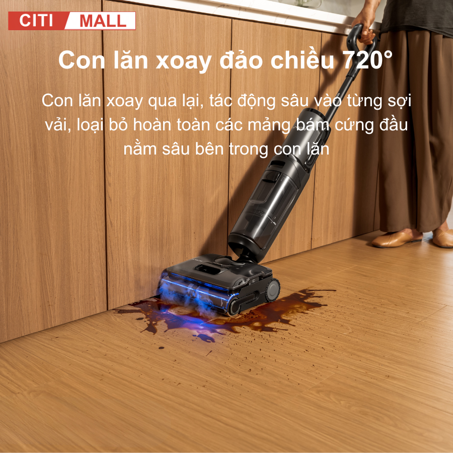 Tineco FLOOR ONE Switch S7 Steam- Máy Hút Bụi Lau Nhà 2026 tại Citimall 09