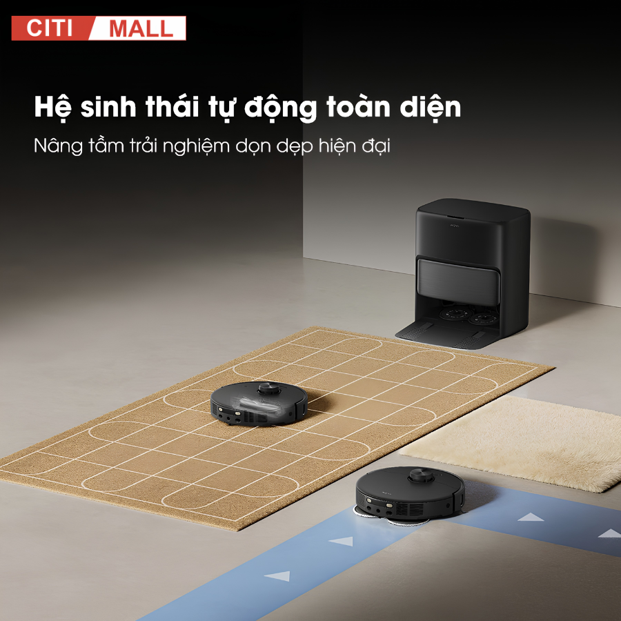 MOVA P70 Pro Ultra - Robot Hút Bụi Lau Nhà 2026 tại Citimall 09