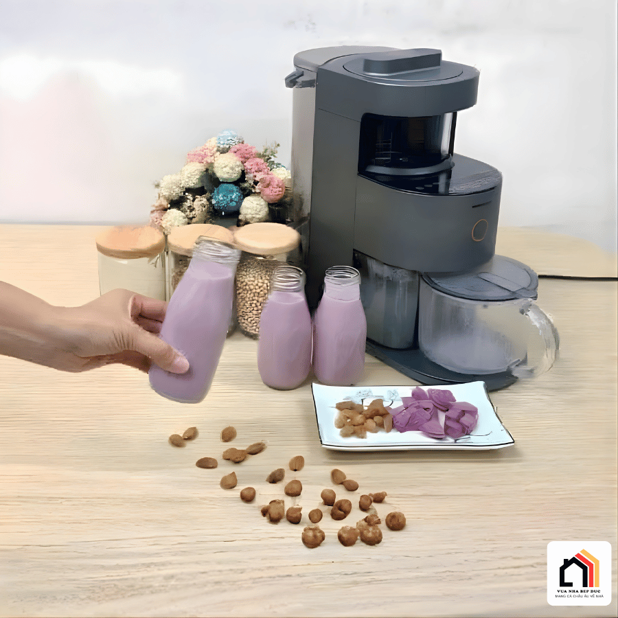 MÁY LÀM SỮA HẠT MEDION MD 19725 tại Vua Nhà Bếp Đức 09
