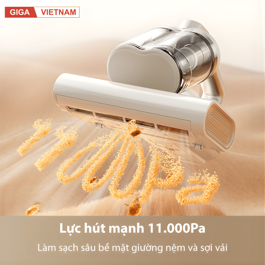 Mova D10 Max - Máy Hút Bụi Giường Nệm 2026 tại Giga Việt Nam 03