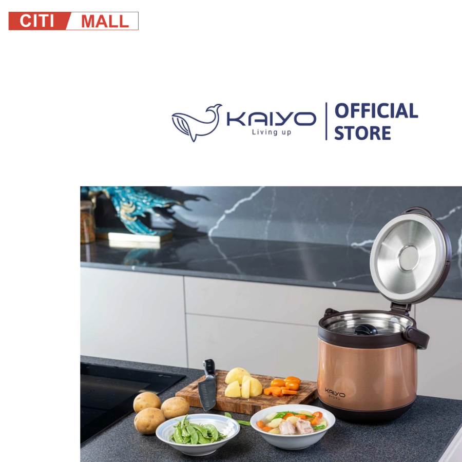 Nồi ủ chân không KAIYO Nhật Bản 2026