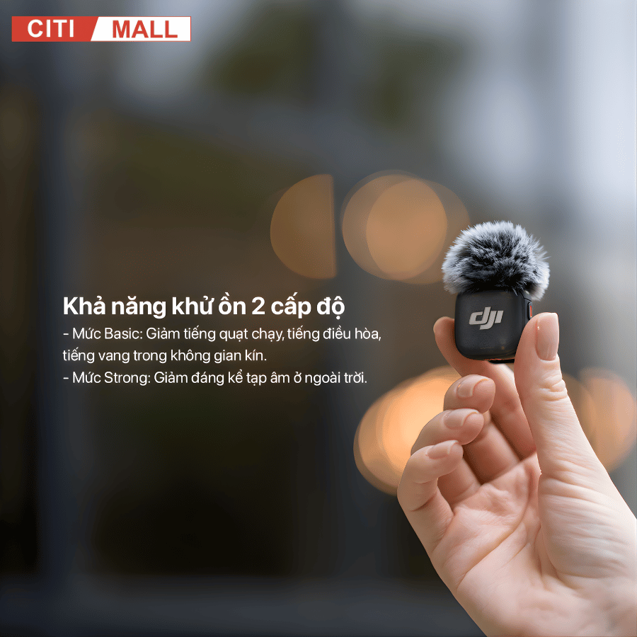 DJI Mic 3 - Micro Thế Hệ Mới 2026 tại citimall x giga việt nam 09